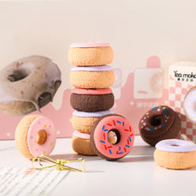 Load image into Gallery viewer, Cute Mini Doughnut Erasers Set (4pcs)