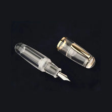 Load image into Gallery viewer, Moon Man Series Mini Transparent Fountain Pen - Limited Edition
