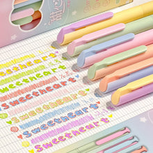 Load image into Gallery viewer, Retro Smooth Gel Pens Set