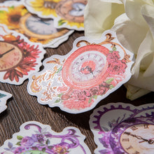Load image into Gallery viewer, Tick-Tock Clock Series Decorative Stickers - Limited Edition