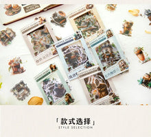 Load image into Gallery viewer, Coffee Diary Series Waterproof Stickers