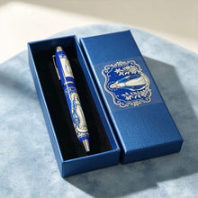 Load image into Gallery viewer, Heritage Crest Relief Ballpoint Pen Gift Set
