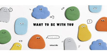 Load image into Gallery viewer, "Want To Be With You" Series Cute Memo Pads