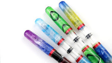 Load image into Gallery viewer, GlassyGrip Dual Nib Fountain Pens