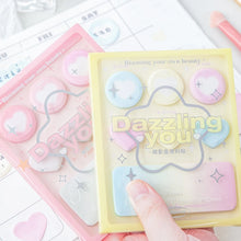Load image into Gallery viewer, "Dazzling You" Series Mini Sticky Notes