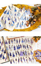 Load image into Gallery viewer, Vintage Style Modern Series Stickers