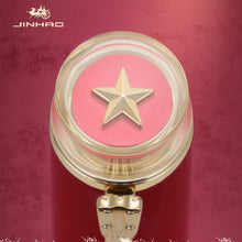 Load image into Gallery viewer, Guitar Clip Transparent Fountain Pen - Limited Edition