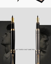 Load image into Gallery viewer, Aurum Noir Fountain Pen - Limited Edition