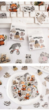 Load image into Gallery viewer, Cute Raccoon Stickers Set