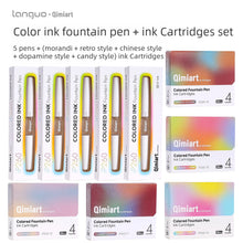 Load image into Gallery viewer, Creative Quartet Fountain Pen Set - Limited Edition