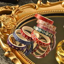 Load image into Gallery viewer, Midnight Gothic Washi Tape Collection – Vintage Edition
