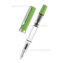 Load image into Gallery viewer, TWSBI ECO Matcha Green Piston Fountain Pen