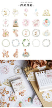 Load image into Gallery viewer, Kawaii Rabbit Series Decorative Stickers