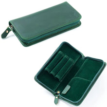 Load image into Gallery viewer, Voyager Leather Fountain Pen Case