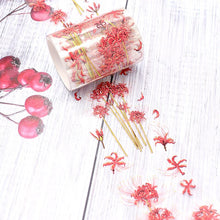 Load image into Gallery viewer, Japanese Floral Heaven Transparent Extra Large Washi Tape Sets (21 Designs)