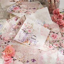 Load image into Gallery viewer, Romantic Floral Series Material Papers