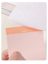 Load image into Gallery viewer, RadiantRipple Long Memo Pads (B5)