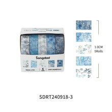 Load image into Gallery viewer, ❄️ Winter Mountain Washi Tape Collection – Sakura Edition