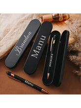 Load image into Gallery viewer, Belle Signature Pen Set – Personalized Edition