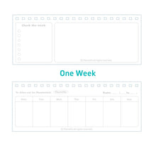 Load image into Gallery viewer, New Pastel Color Weekly Planners