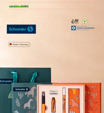 Load image into Gallery viewer, Schneider Lucky Horse Fountain Pen Set – Limited Edition