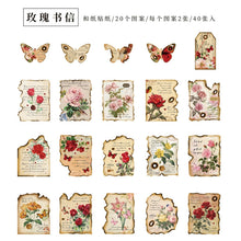 Load image into Gallery viewer, The Burning Years Series Decorative Stickers