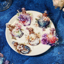 Load image into Gallery viewer, Baroque Bottle Series Decorative Stickers