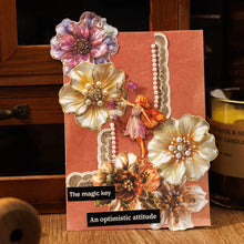 Load image into Gallery viewer, Vintage Style Flower Island Stickers