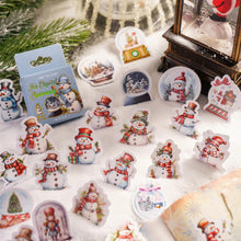 Load image into Gallery viewer, Christmas Night Series Boxed Stickers