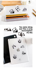 Load image into Gallery viewer, Rolling Panda Kawaii Stickers