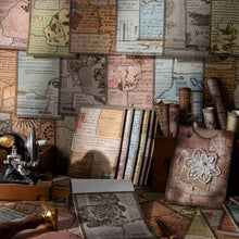 Load image into Gallery viewer, The Heart of Sewing Series Vintage Material Papers (6 Designs)