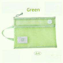 Load image into Gallery viewer, GreenClover Dual Zip Organizer