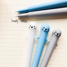 Load image into Gallery viewer, Otterly Adorable Gel Pen