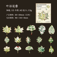 Load image into Gallery viewer, Silhouette Feast Series Animal & Nature Stickers