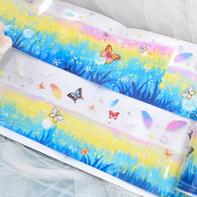 Load image into Gallery viewer, Japanese Floral Heaven Transparent Extra Large Washi Tape Sets (21 Designs)