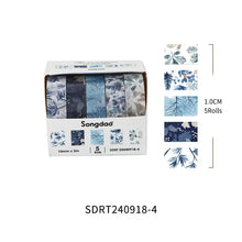Load image into Gallery viewer, ❄️ Winter Mountain Washi Tape Collection – Sakura Edition