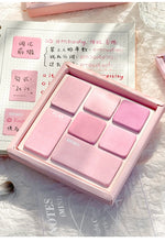 Load image into Gallery viewer, Starlight Coral Sticky Notes Set