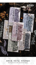 Load image into Gallery viewer, Rustic Petal Manuscript Stickers - Limited Edition