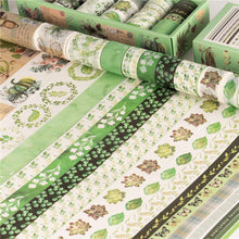 Load image into Gallery viewer, Vintage Style Japanese Summer Series Washi Tape Sets (18 Rolls)
