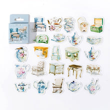 Load image into Gallery viewer, Warm Secret Realm Vintage Style Beauty Box Stickers