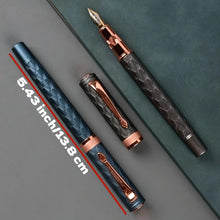 Load image into Gallery viewer, Heritage Scribe Fountain Pen – Engraved Edition - Original Kawaii Pen