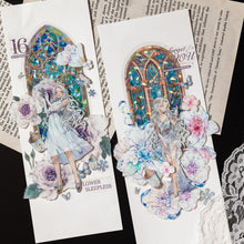 Load image into Gallery viewer, Moonlight Sonata Crystal Decorative Stickers