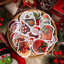 Load image into Gallery viewer, Santa Claus Series Christmas Stickers