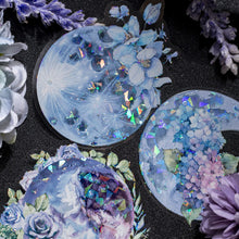 Load image into Gallery viewer, Floral Fragrance Moon Series Decorative Stickers - Limited Edition