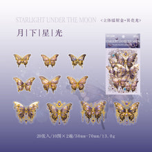 Load image into Gallery viewer, Icicle Gleam Laser Sticker