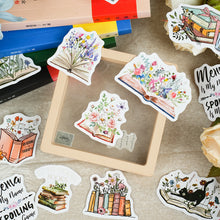 Load image into Gallery viewer, Floral Planet Decorative Stickers