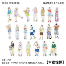 Load image into Gallery viewer, Fashionistas on the Go Stickers