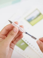 Load image into Gallery viewer, Folk Dance Panda Erasable Fountain Pen Sets