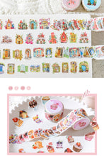 Load image into Gallery viewer, Happy Town Series Sticker Rolls