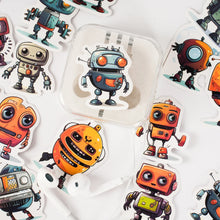 Load image into Gallery viewer, Mechanical Heart Stickers